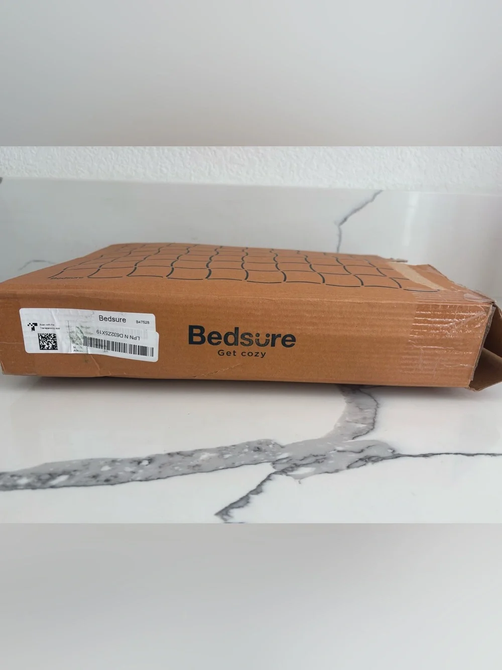 Bedsure soft throw